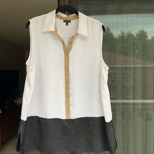 Talbots XL Sleeveless Blouse